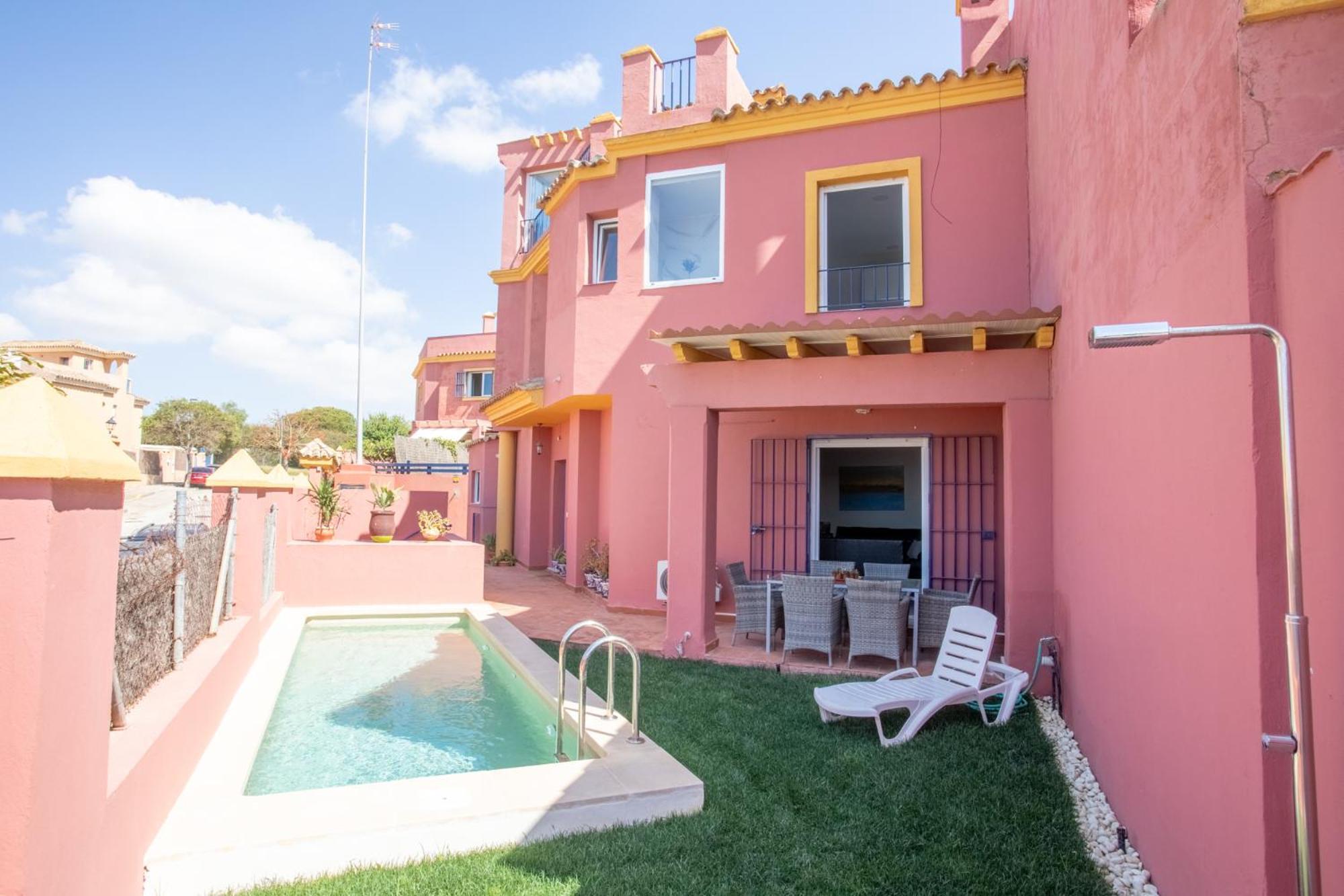 Wehostcostaluz-Maison Zen Au Bord De Mer Βίλα El Puerto de Santa María Εξωτερικό φωτογραφία